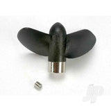 Propeller right / 4.0mm GS (set screw) (1pc)