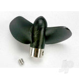 Propeller left / 4.0mm GS (set screw) (1pc)