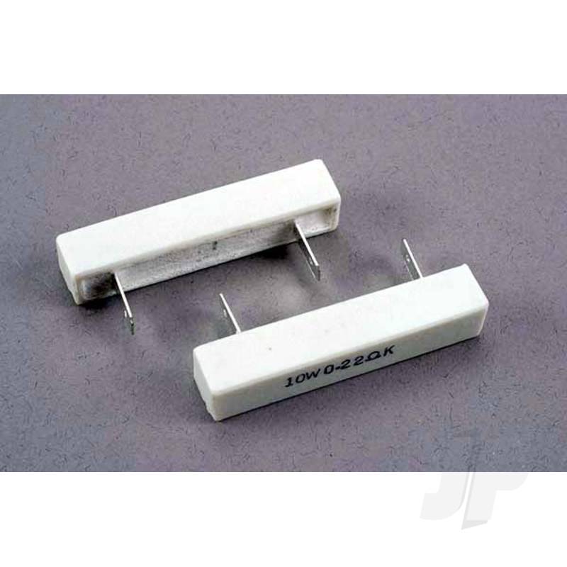 Resistors (2pcs) (for mechanical speed control)