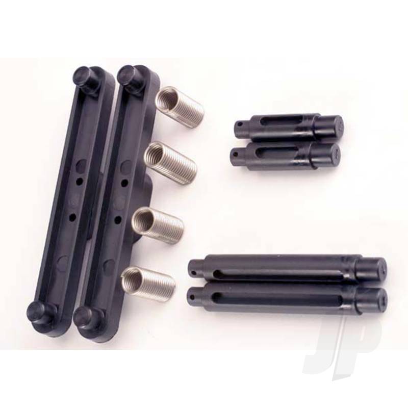 Body posts (front & rear) (4pcs) / hinge springs (4pcs) / body post mounts (2pcs)