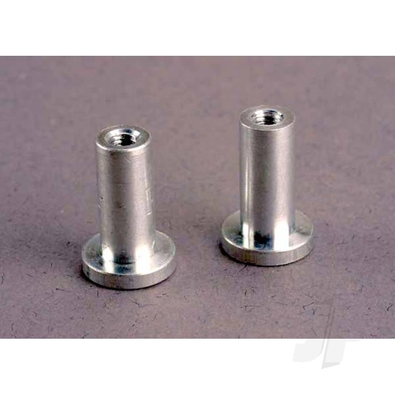 Aluminium pivot bushings