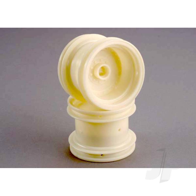 Wheels dyeable nylon (2pcs) (front) (off-set)