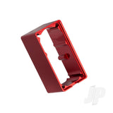 Servo case aluminium (red-anodized) (middle) (for 2255 servo)