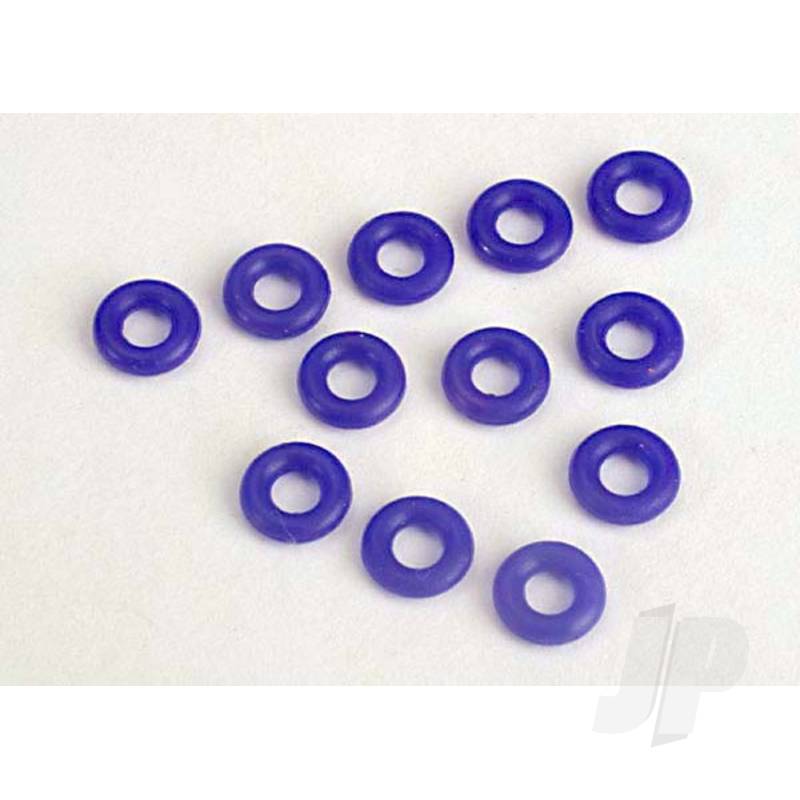 Blue silicone O-rings (12pcs)