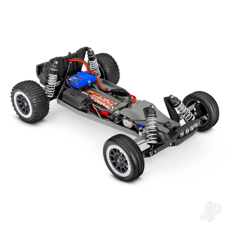 Traxxas Bandit XL-5  1:10 2WD RTR Electric Off-Road Buggy (+ TQ 2-ch/ XL-5/Titan 550/ 7-Cell NiMH/ DC charger/LED lights) - Red/Black