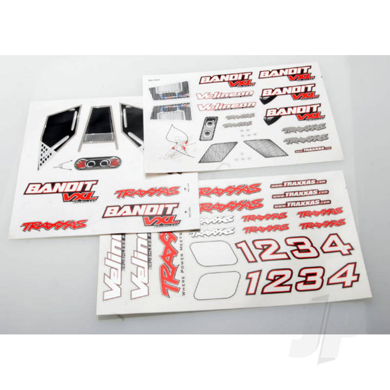 Decal sheets Bandit VXL