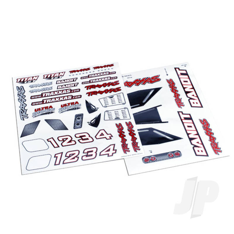 Decal sheet Bandit