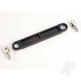 Battery hold-down plate / metal posts (2pcs)