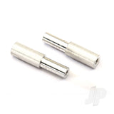 Aluminium pivot posts (2pcs)