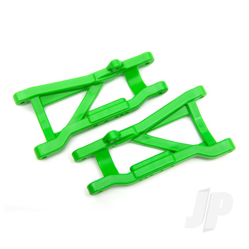 Suspension arms rear (green) (2) (heavy duty cold weather material)