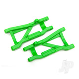 Suspension arms rear (green) (2) (heavy duty cold weather material)