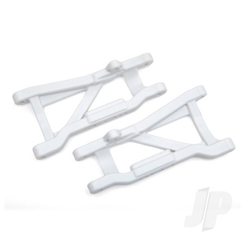 Suspension arms rear (white) (2) (heavy duty cold weather material)