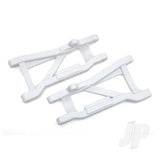 Suspension arms rear (white) (2) (heavy duty cold weather material)