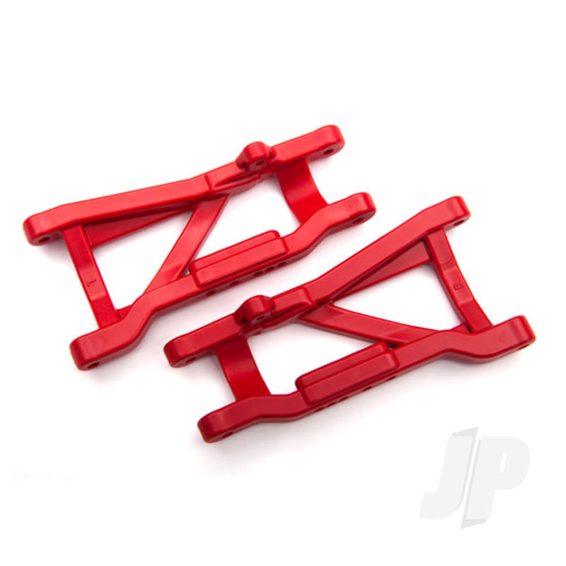 Suspension arms rear (red) (2) (heavy duty cold weather material)