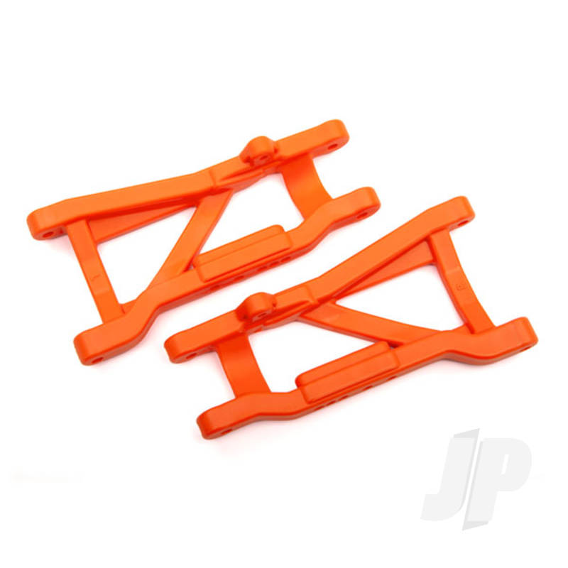 Suspension arms rear (orange) (2) (heavy duty cold weather material)