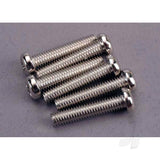 Screws 4x20mm roundhead machine (6pcs)