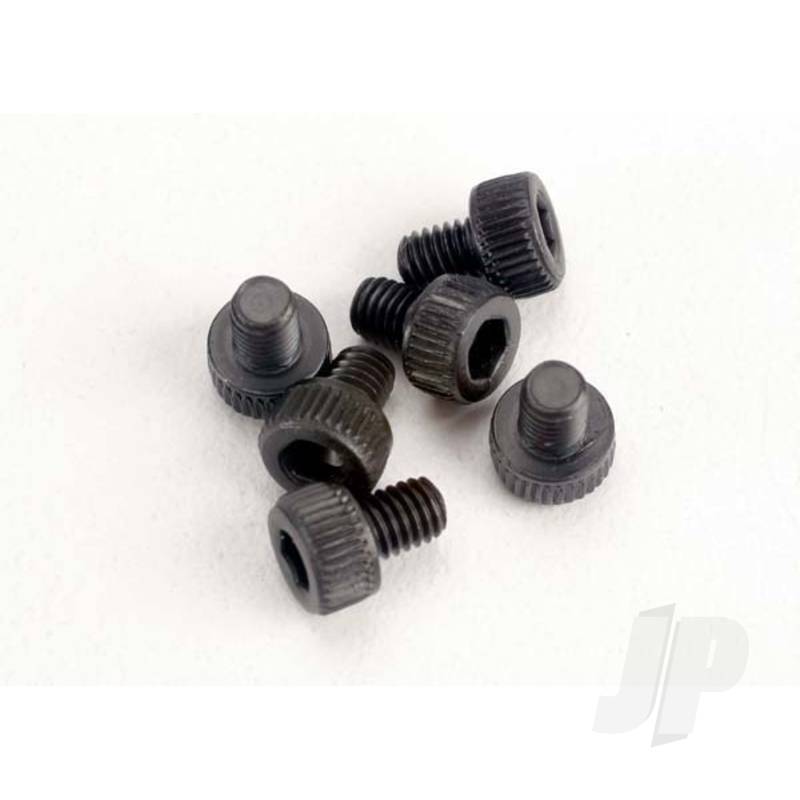 Screws 3x4mm cap-head machine (6pcs)