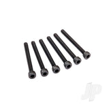 Screws 2.5x23mm cap-head machine (6pcs)