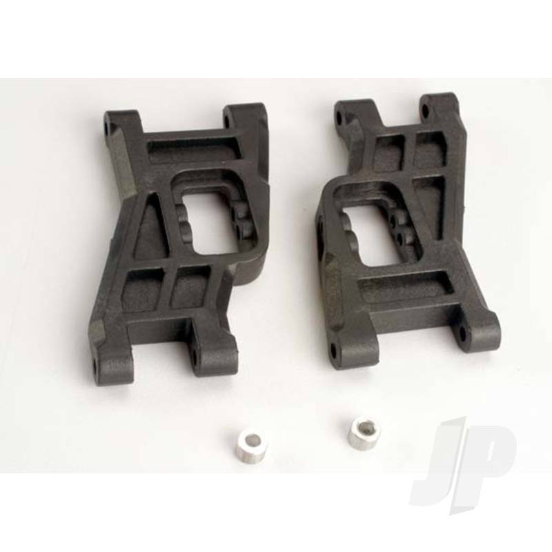 Suspension arms race-series (front) (2pcs) / aluminium spacers (2pcs) (3x6x3.8mm)