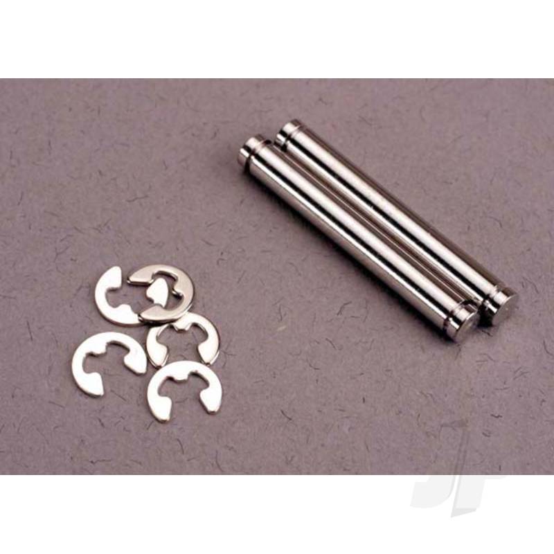 Suspension pins 23mm hard chrome (2pcs) / E-clips (4pcs)