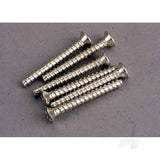 Screws 3x25mm countersunk self-tapping (6pcs)