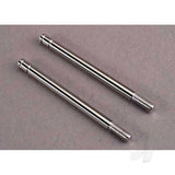 Shock shafts steel chrome finish (Medium) (2pcs)