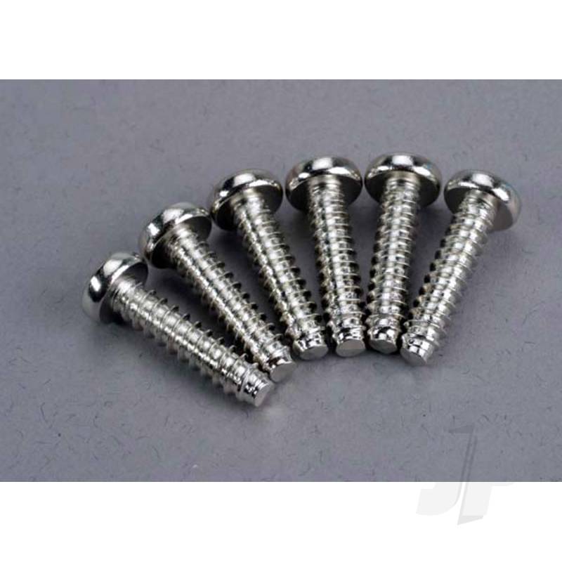 Screws 5x20mm roundhead self-tapping (6pcs)