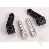 Steering blocks / aluminium wheel spindles (left & right)