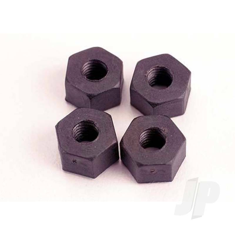 5mm nylon wheel nuts (4pcs)