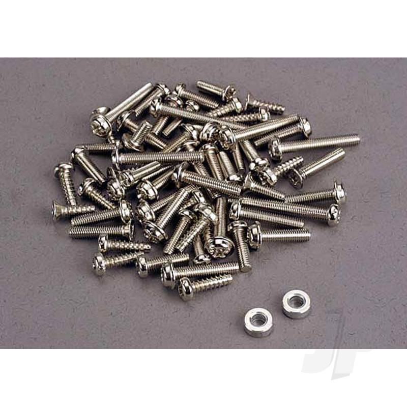 Screw set screw assortment for TRX-1 (assorted machine and self-tapping screws no nuts)