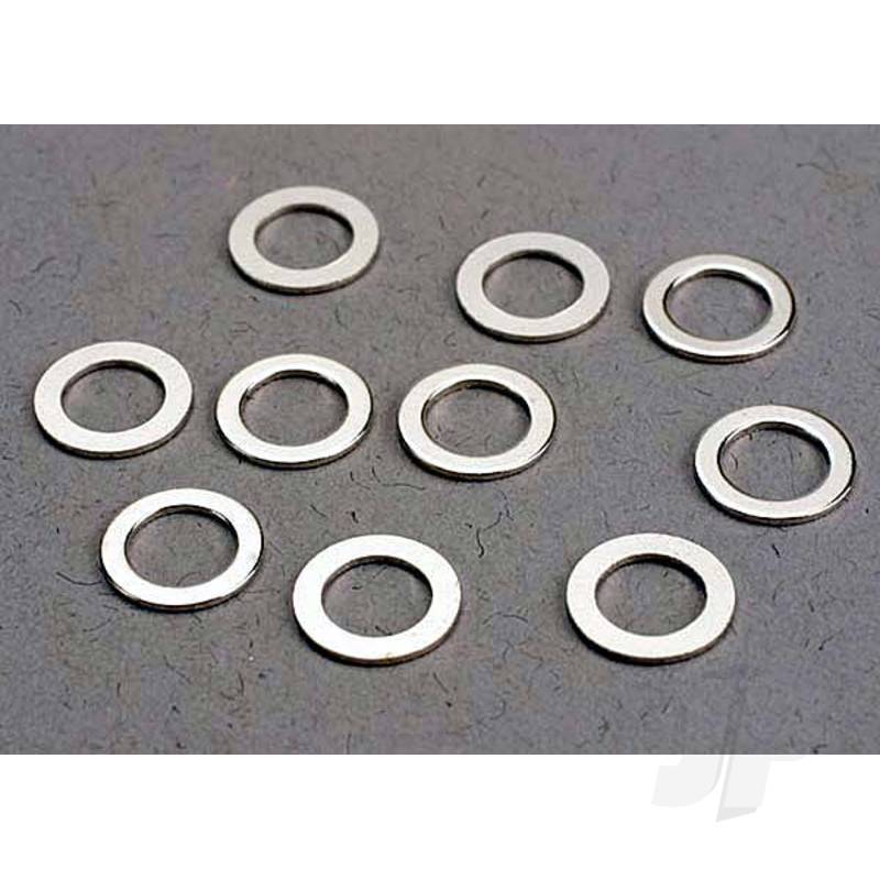 Washers 5x8 flat metal (10pcs)