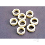 Bearing adapters (8pcs) (allows use of lighter 5x8mm bearings in place of 5x11mm bearings)