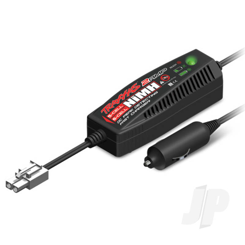 Charger DC 2 amp (Molex) (5 - 6 cell 6.0 - 7.2 volt NiMH)