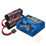 iD Completer Pack with 1x EZ-Peak Live Dual Charger & 2x LiPo 4S 6700mAh Battery