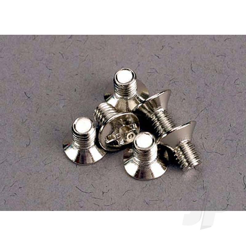 Screws 3x5mm countersunk machine (6pcs)