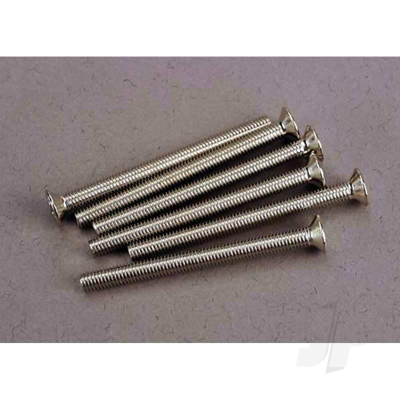 Screws 3x36mm countersunk machine (6pcs)