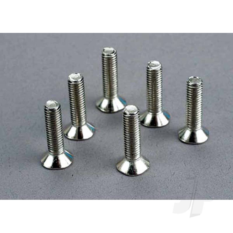 Screws 5x20mm countersunk machine (6pcs)