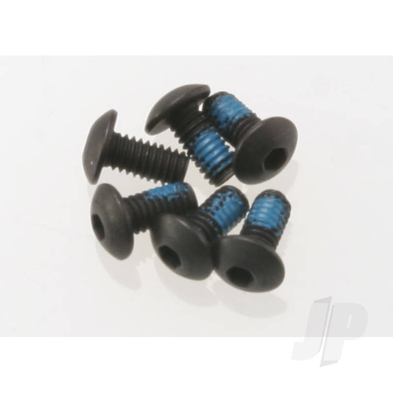 Screws 2.5x5mm button-head machine (hex drive) (6pcs)