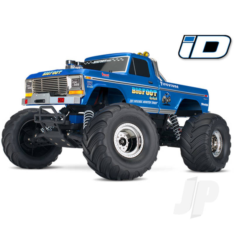 Classic Bigfoot No.1 1:10 Officially Licensed Replica Monster Truck RTR (+ TQ XL-5 7-Cell NiMH 3000mAh)