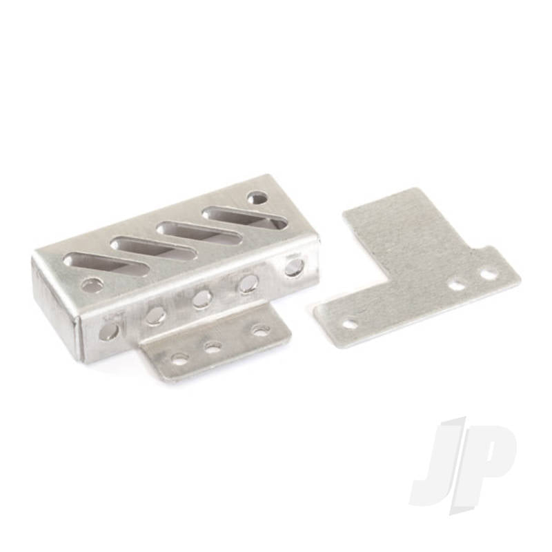 Resistor cover aluminium