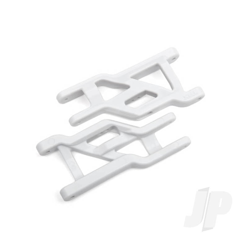 Suspension arms front (white) (2) (heavy duty cold weather material)