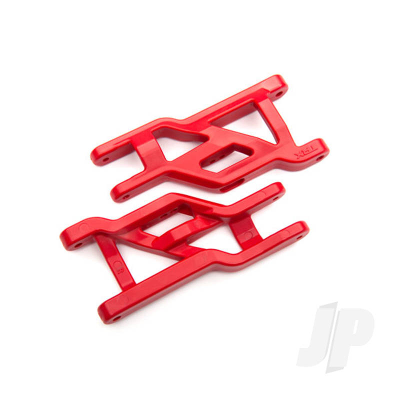 Suspension arms front (red) (2) (heavy duty cold weather material)