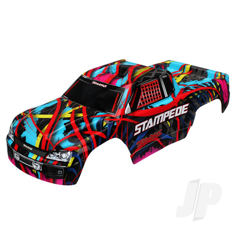 Body Stampede Hawaiian graphics (painted decals applied)