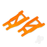 Suspension arms orange front & rear (left & right) (2pcs) (heavy duty cold weather material)