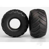 Tyres Terra Groove (dual profile 5.3inx2.7in- 2.0in) (2pcs) / foam inserts (2pcs)