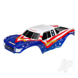 Body Bigfoot Red White & Blue Officially Licensed replica (painted decals applied)