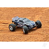 Traxxas Rustler XL-5 2WD (TQ/No Batt or Chg) - Blue