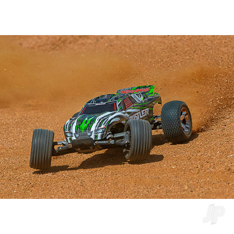 Traxxsas Rustler XL-5 2WD (TQ/No Batt or Chg) - Green