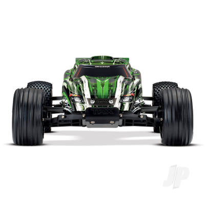 Traxxsas Rustler XL-5 2WD (TQ/No Batt or Chg) - Green