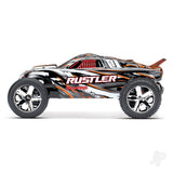 Traxxas Rustler XL-5 2WD (TQ/No Batt or Chg) - Orange